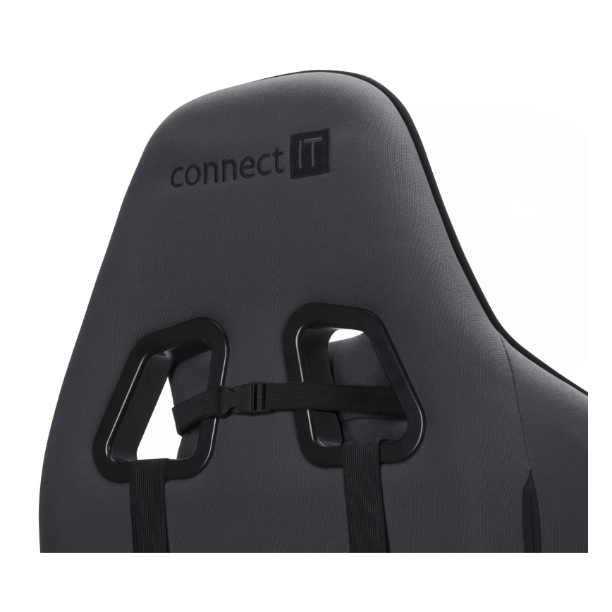 CONNECT IT CGC-1200-GY - Herná stolička Monaco Pro šedá/čierna