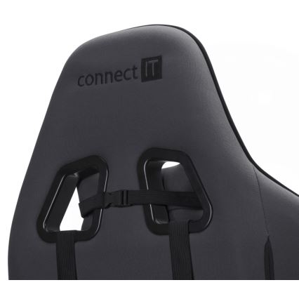 CONNECT IT CGC-1200-GY - Herná stolička Monaco Pro sivá/čierna