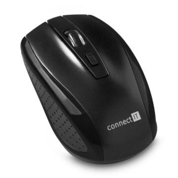 CONNECT IT CI-1223 - Bezdrôtová myš 800/1200/1600 DPI 2xAAA čierna