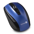 CONNECT IT CI-1225 - Bezdrôtová myš 800/1200/1600 DPI 2xAAA čierna/modrá