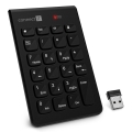 CONNECT IT CKB-0062-BK - Bezdrôtová numerická klávesnica 1xAAA čierna