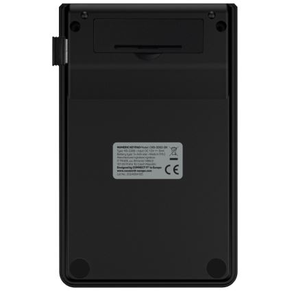 CONNECT IT CKB-0062-BK - Bezdrôtová numerická klávesnica 1xAAA čierna