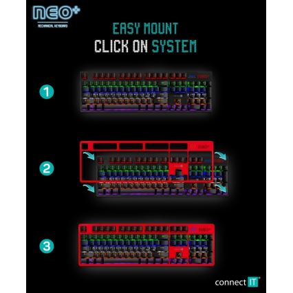 CONNECT IT CKB-3591-CS - LED RGB Káblová herná klávesnica s CZ/SK lokalizáciou čierna + červený rámik