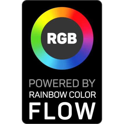 CONNECT IT CKB-3591-CS - LED RGB Káblová herná klávesnica s CZ/SK lokalizáciou čierna + červený rámik