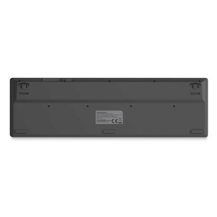 CONNECT IT CKB-5060-CS - Nízkoprofilová tichá klávesnica s CZ/SK lokalizáciou 350 mAh