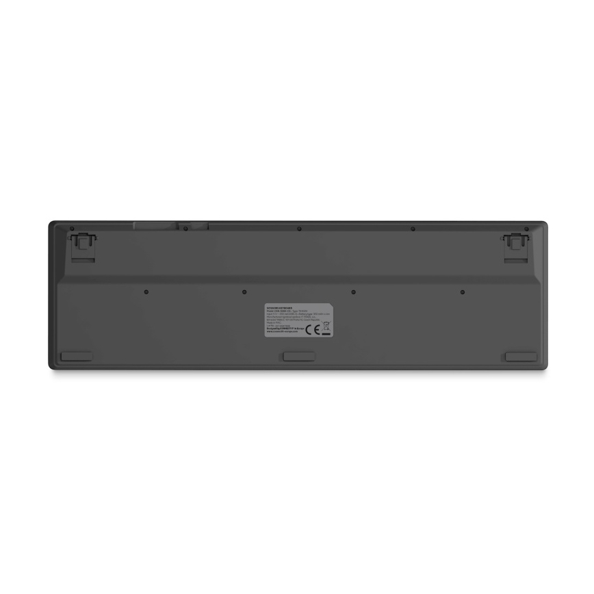 CONNECT IT CKB-5060-CS - Nízkoprofilová tichá klávesnica s CZ/SK lokalizáciou 350 mAh
