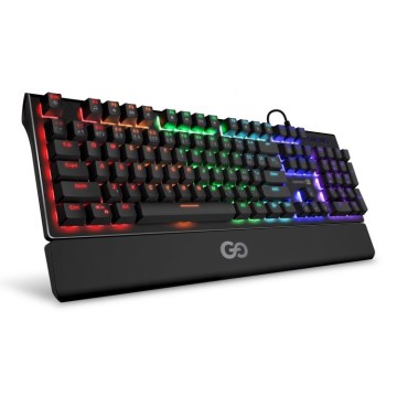 CONNECT IT CKB-7050-CS - LED RGB Káblová herná klávesnica s CZ/SK lokalizáciou čierna