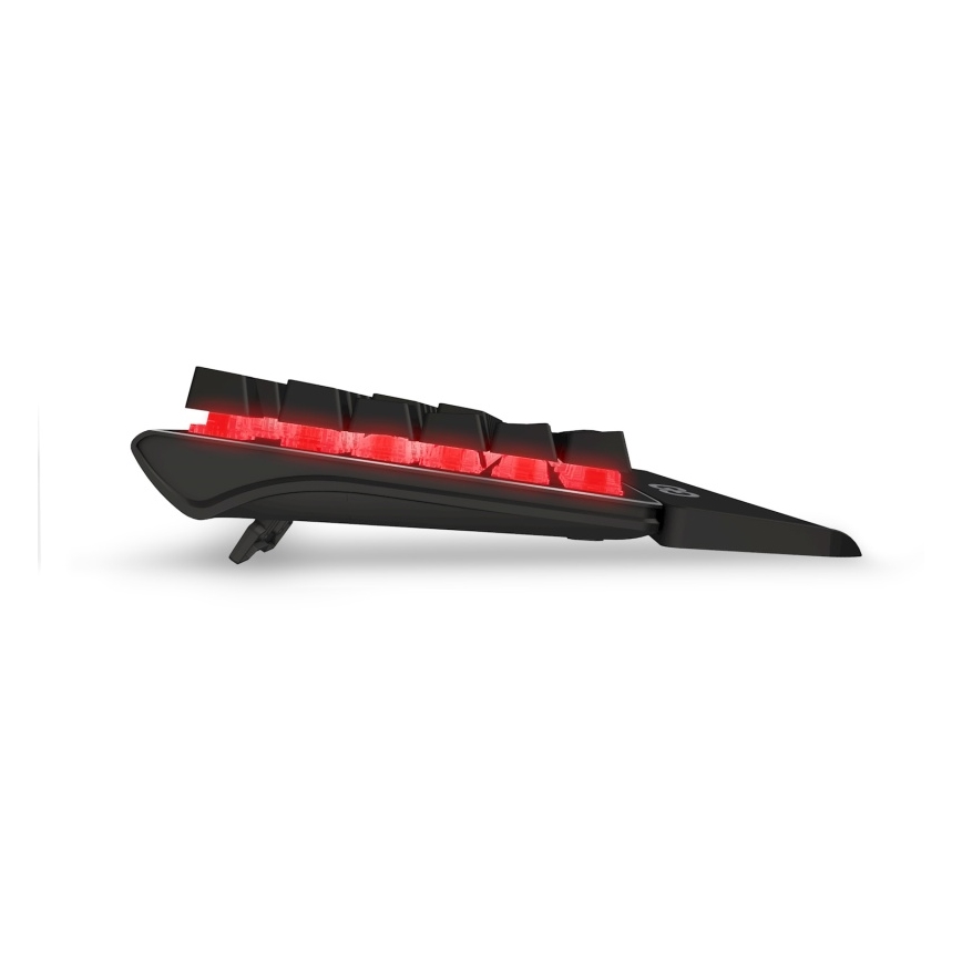 CONNECT IT CKB-7050-CS - LED RGB Káblová herná klávesnica s CZ/SK lokalizáciou čierna