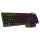 CONNECT IT CKM-3200-CS - LED RGB Káblová herná klávesnica a herná myš 1200/1800/2400/3600 DPI s CZ/SK lokalizáciou čierna