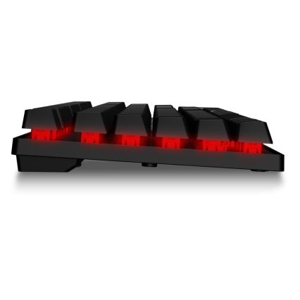 CONNECT IT CKM-3200-CS - LED RGB Káblová herná klávesnica a herná myš 1200/1800/2400/3600 DPI s CZ/SK lokalizáciou čierna