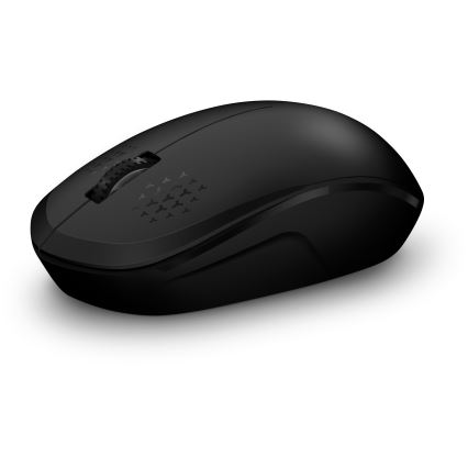 CONNECT IT CKM-4500-CS - Bezdrôtová klávesnica a myš 1000 DPI s CZ/SK lokalizáciou 1xAAA + 1xAA čierna