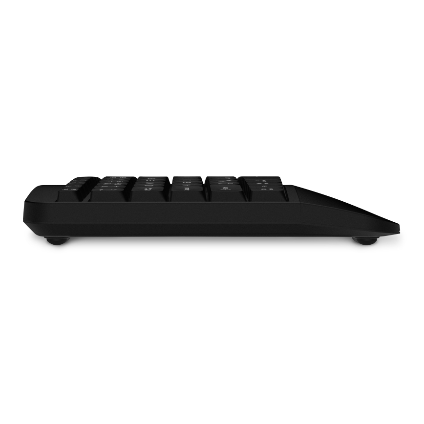 CONNECT IT CKM-6010-CS - Ergonomická bezdrôtová klávesnica a myš 800/1200/1600/2400 DPI s CZ/SK lokalizáciou 1xAA + 2xAAA čierna