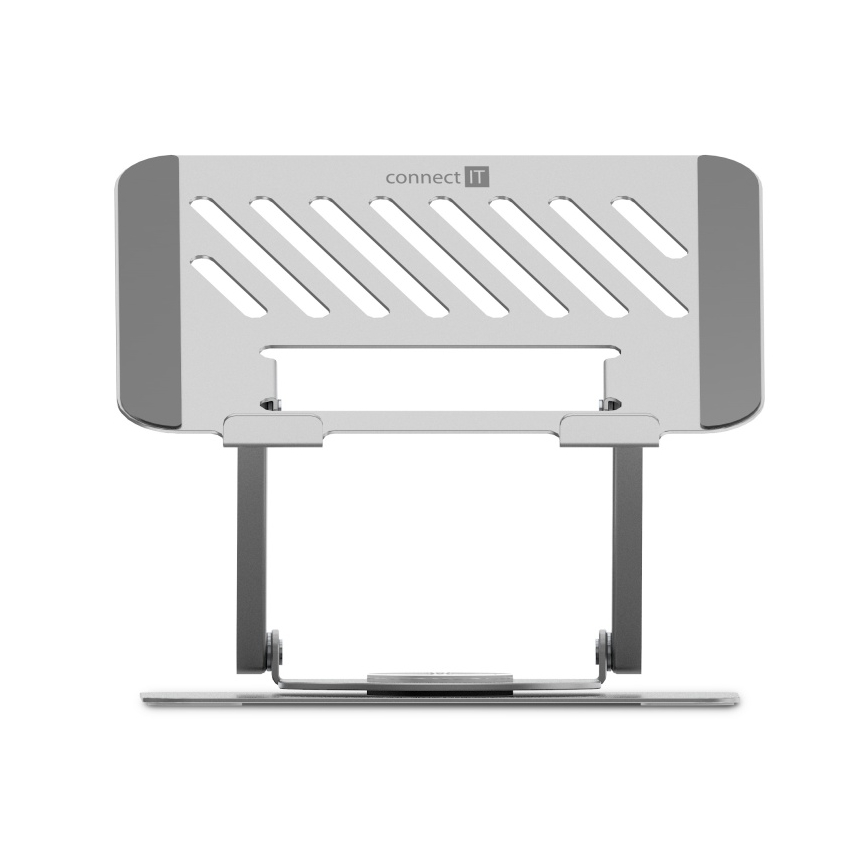 CONNECT IT CMF-2100-SL - Otočný stojan na notebook strieborná