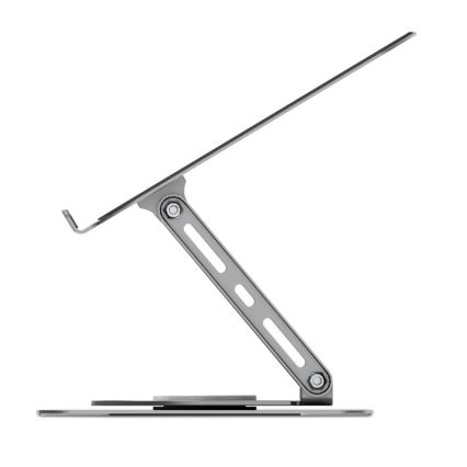 CONNECT IT CMF-2100-SL - Otočný stojan na notebook strieborná
