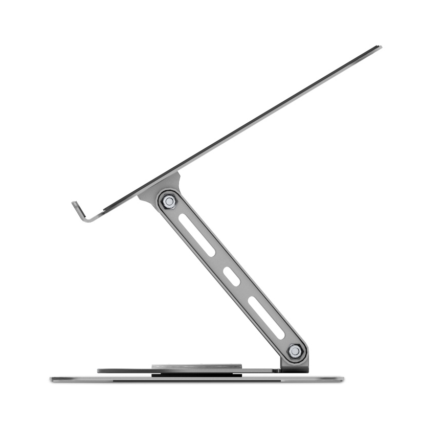 CONNECT IT CMF-2100-SL - Otočný stojan na notebook strieborná