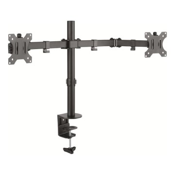 CONNECT IT CMF-3203-BK - Univerzálny držiak na 2 monitory 13-32” čierna