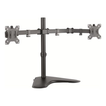 CONNECT IT CMF-3204-BK - Univerzálny držiak na 2 monitory 13-32” čierna