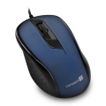 CONNECT IT CMO-1200-BL - Drôtová myš 1000 DPI čierna/modrá