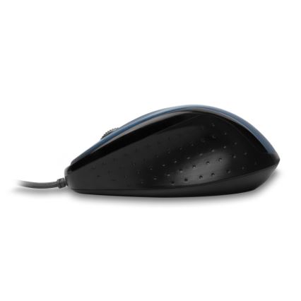 CONNECT IT CMO-1200-BL - Drôtová myš 1000 DPI čierna/modrá