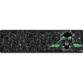CONNECT IT CMP-1110-LG - Podložka pod klávesnicu a myš 88,6x24,5 cm čierna/zelená