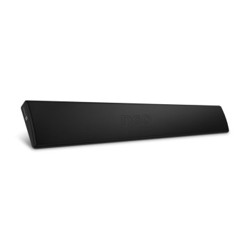 CONNECT IT CMP-3590-LG - Ergonomická podložka ku klávesnici čierna