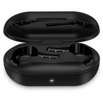 CONNECT IT HEP-5300-BK - Bezdrôtové slúchadlá s mikrofónom 300 mAh čierna