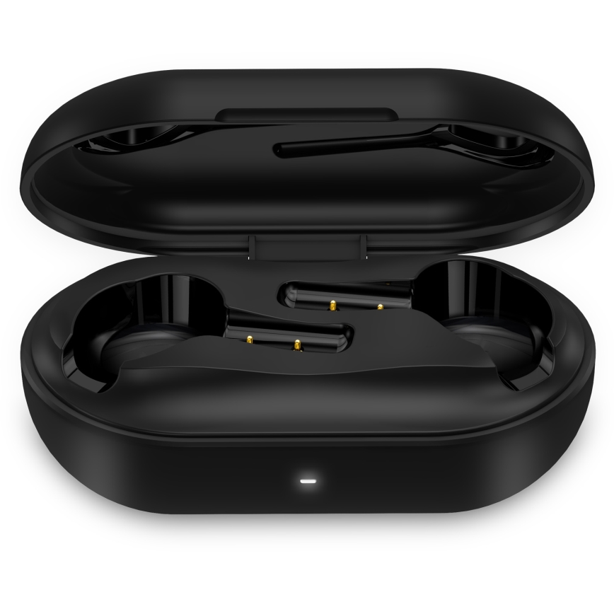 CONNECT IT HEP-5300-BK - Bezdrôtové slúchadlá s mikrofónom 300 mAh čierna