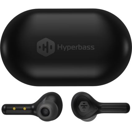 CONNECT IT HEP-5300-BK - Bezdrôtové slúchadlá s mikrofónom 300 mAh čierna
