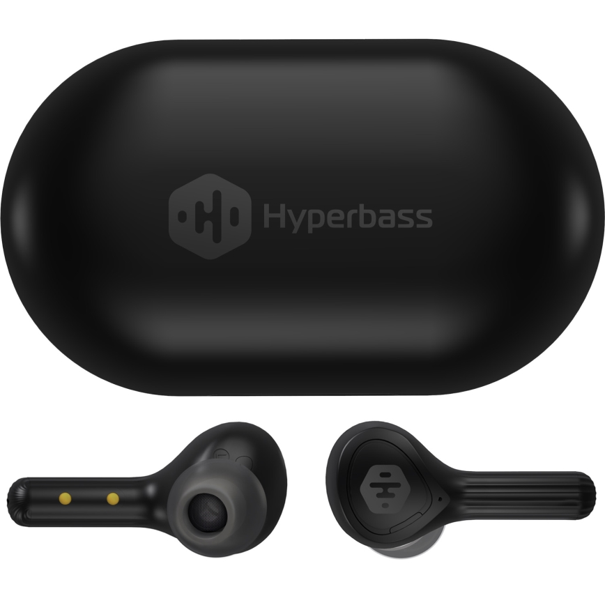 CONNECT IT HEP-5300-BK - Bezdrôtové slúchadlá s mikrofónom 300 mAh čierna