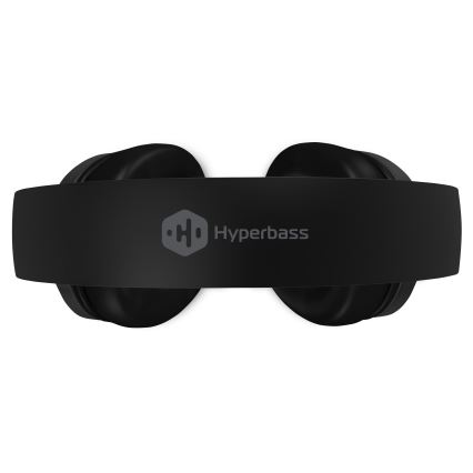 CONNECT IT HHP-3010-BK - Bezdrôtové slúchadlá s mikrofónom 500 mAh čierna