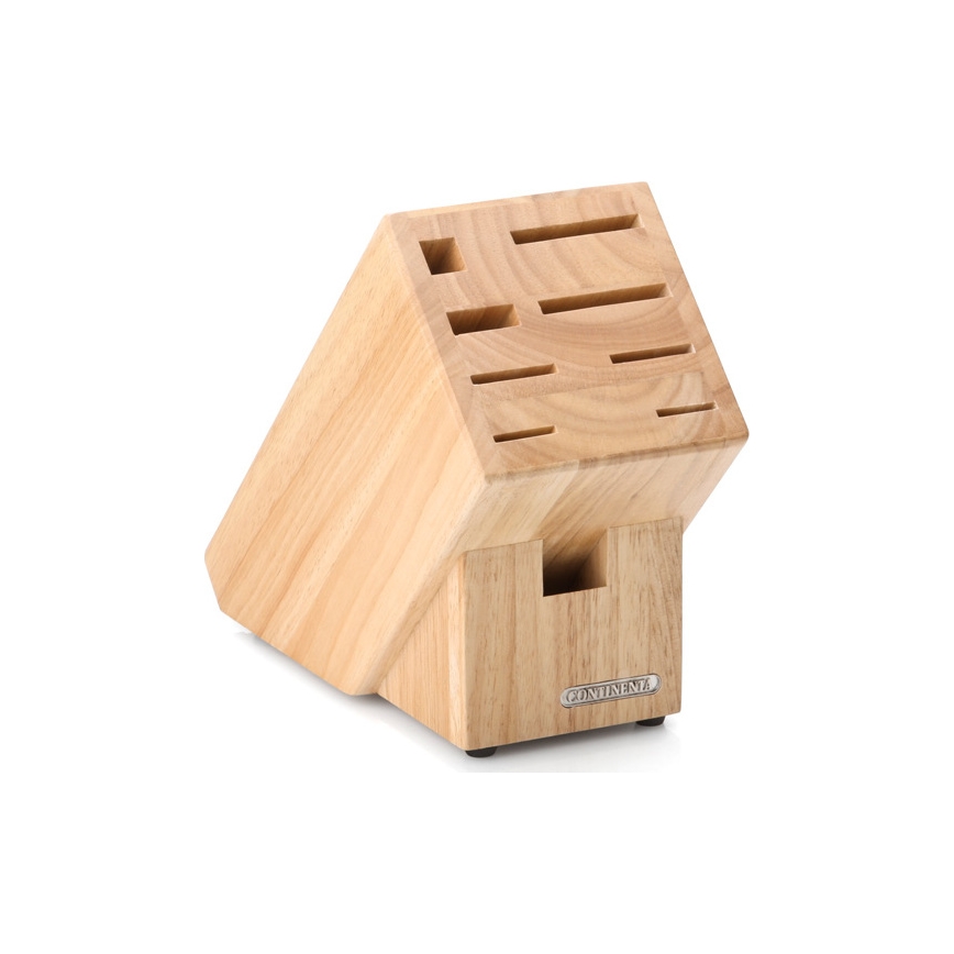 Continenta C30514 - Stojan na nože 22x11,5x22 cm gumovník