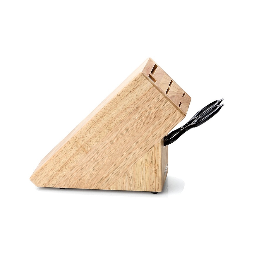 Continenta C30514 - Stojan na nože 22x11,5x22 cm gumovník
