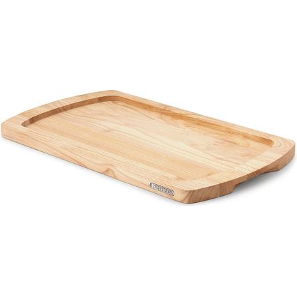 Continenta C3078 - Kuchynská doska na krájanie chleba 45x26 cm gumovník