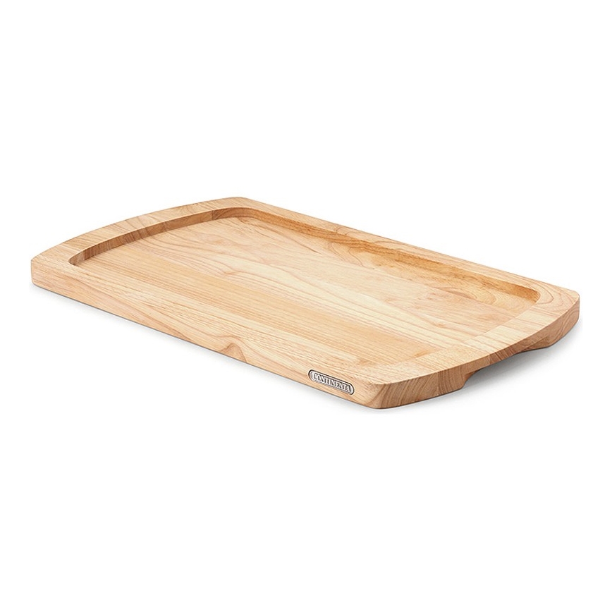 Continenta C3078 - Kuchynská doska na krájanie chleba 45x26 cm gumovník