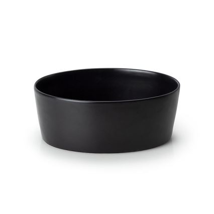 Continenta C3731 - Chlebník s vekom 27x20 cm čierna/kaučukovník