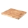 Continenta C4005 - Kuchynská krájacia doska 42x34 cm z gumovníka