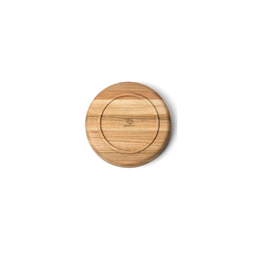 Continenta C4133 - Drevená miska 20x4,3 cm dub