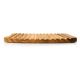 Continenta C4990 - Kuchynská doska na krájanie chleba 37x25 cm olivové drevo