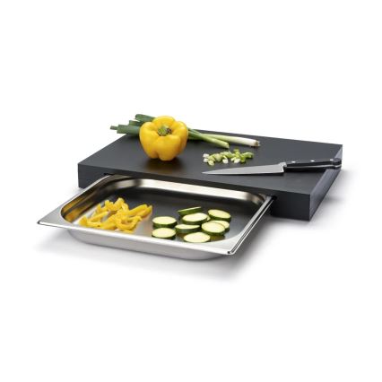 Continenta C5327 - SADA Kuchynská doska 48x32,5 cm + 1x miska duracore