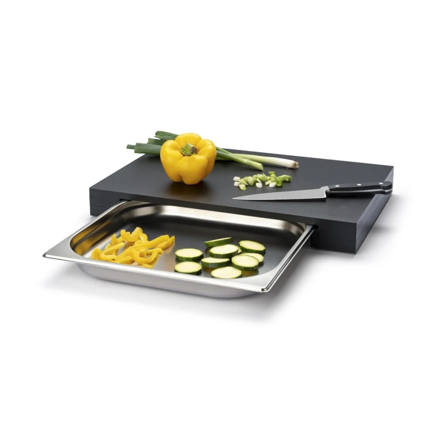 Continenta C5327 - SADA Kuchynská doska 48x32,5 cm + 1x miska duracore