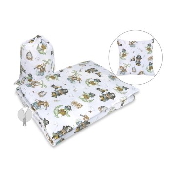 COSING - Cestovný spací vak s vankúšikom Piráti