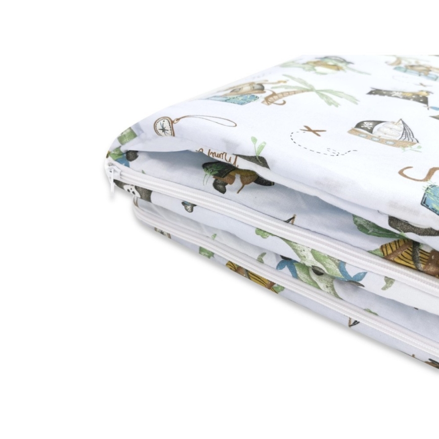 COSING - Cestovný spací vak s vankúšikom Piráti