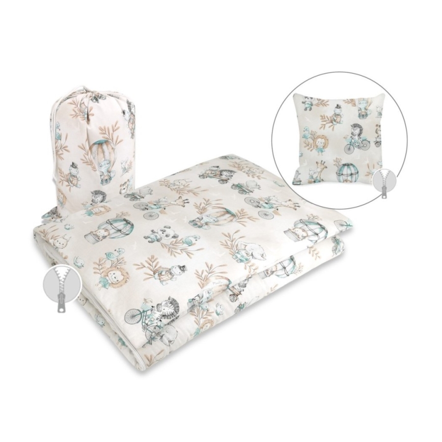 COSING - Cestovný spací vak s vankúšikom Zoo