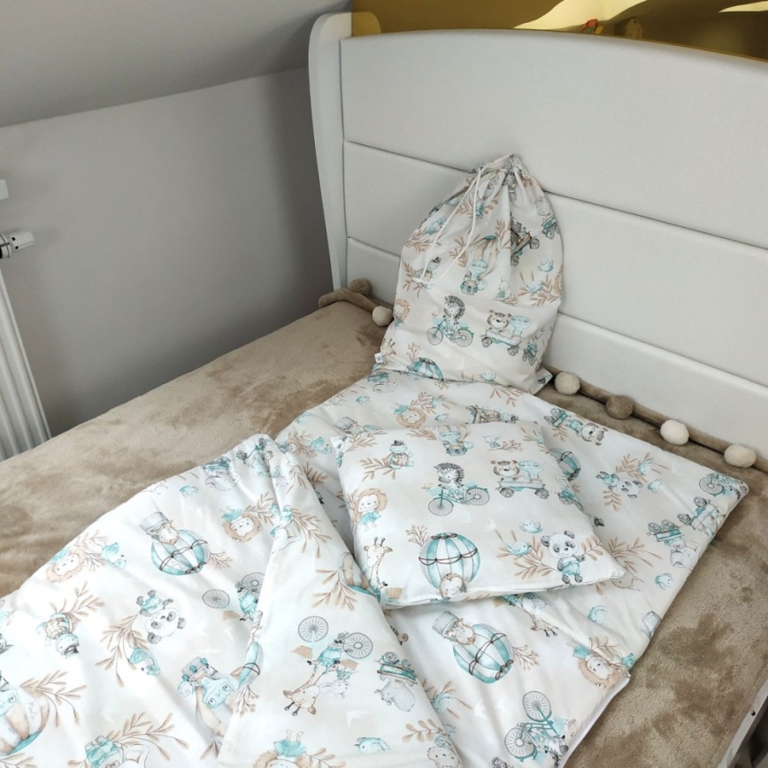 COSING - Cestovný spací vak s vankúšikom Zoo