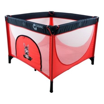 COSING - Detská ohrádka EMA Zebra Red
