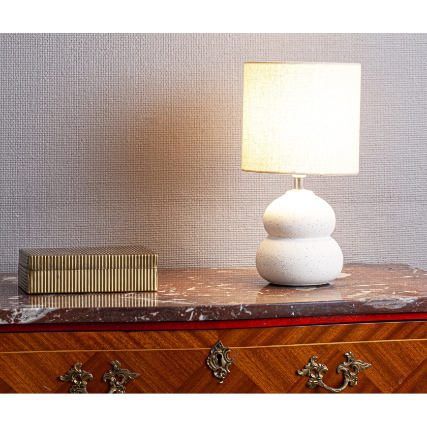 Cottex - Stolná lampa LUCIE 1xE14/8W/230V krémová