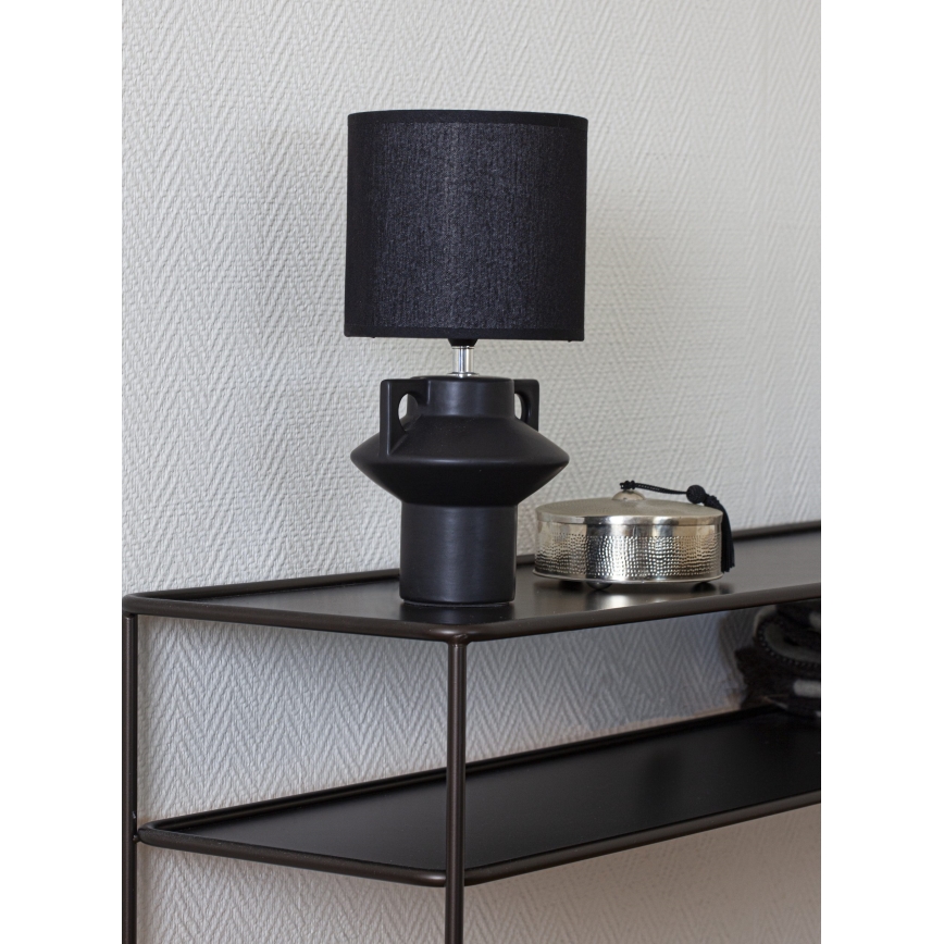 Cottex - Stolová lampa MATEO 1xE14/8W/230V čierna