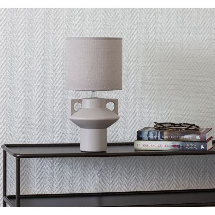 Cottex - Stolná lampa MATEO 1xE14/8W/230V béžová