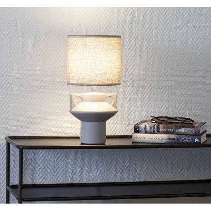 Cottex - Stolná lampa MATEO 1xE14/8W/230V béžová