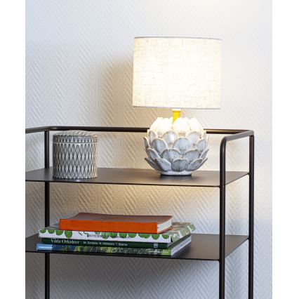 Cottex - Stolná lampa ROSANNA 1xE14/8W/230V krémová